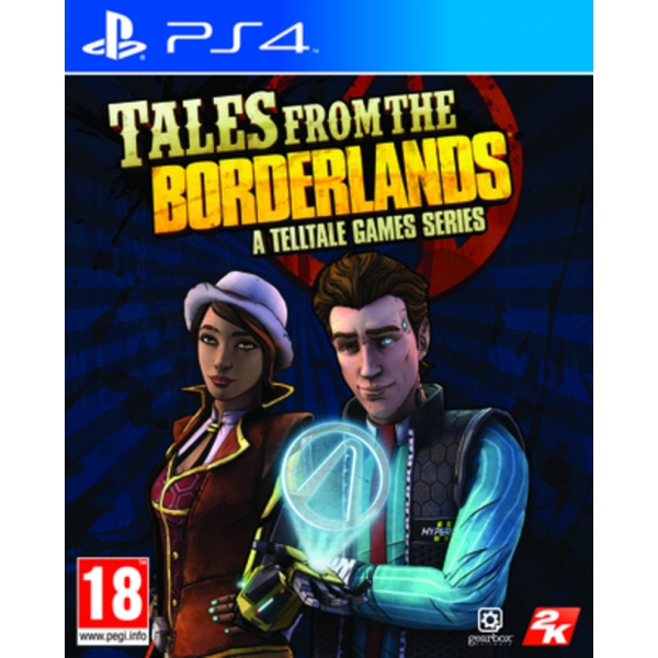 Tales From The Borderlands PS4 Game